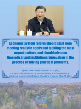 Xi chairs symposium, urges further reform to advance Chinese modernization