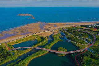 Rizhao in E China improves greenway construction to bring greater sense of happiness to residents