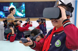 Schools across China embrace digitalization, build smart campuses