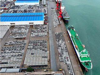China's maritime foreign trade contributes to over one-third of global maritime transport