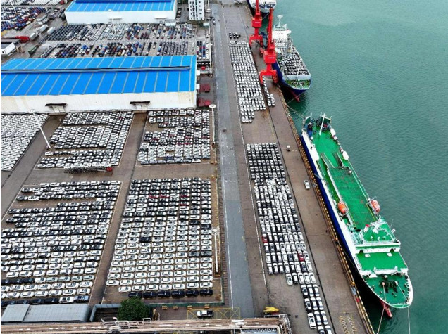 China's maritime foreign trade contributes to over one-third of global maritime transport