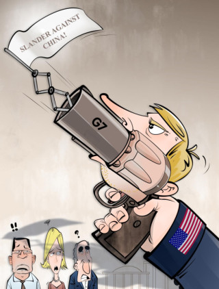 The recently concluded G7 summit in Italy was much about blaming China