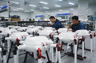 Low-altitude economy widely applied across industries in China