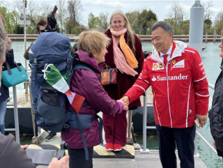 Following in the footsteps of Marco Polo