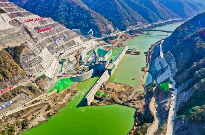 Eco-friendly designs in China's major engineering projects