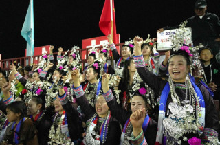 Sensational rural football tournament boosts county-level tourism in China
