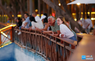 China's tropical paradise Sanya emerges as hot spot for international tourists