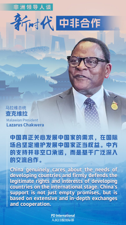 Every time he comes to China, it feels like coming home.
