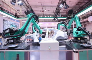 Chinese robot industry strides toward high-quality development
