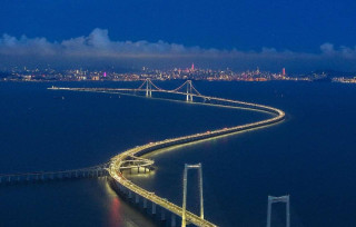 Bridge, port, road construction mirror drastic changes in China's transportation