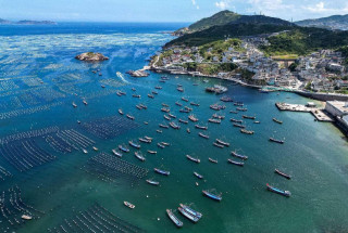 China sees prospering development of marine economy