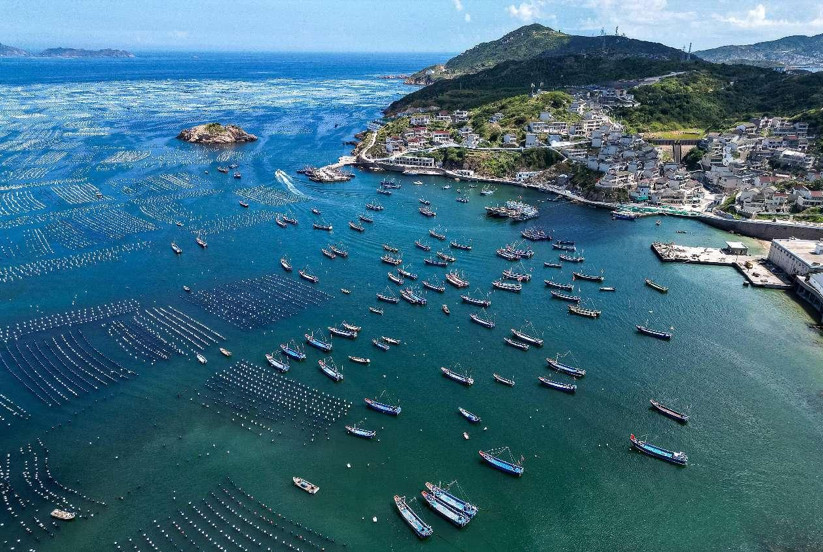 China sees prospering development of marine economy