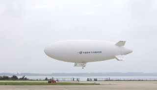 China's homegrown AS700 manned airship to kick off commercial operation