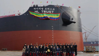Chinese shipbuilders seek transition towards clean energy