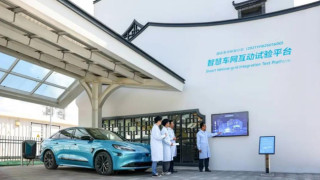 China builds first EV charging, battery-swapping demonstration zone