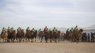 China's Badain Jaran Desert, witness to human-nature harmony