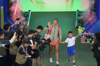 China swept by "tennis fever"