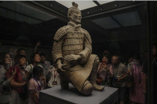 Archeological excavation of Terracotta Warriors witnesses development of China's cultural and museum sector