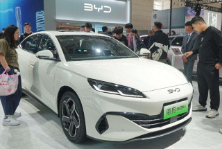 Chinese automakers keep investing in R&D