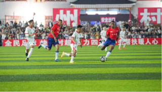 Grass-root rural soccer tournament attracts international attention