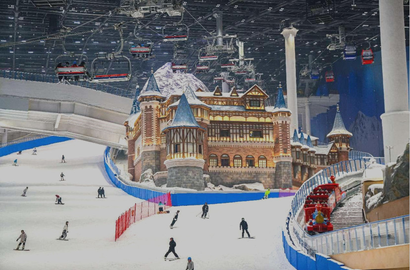 China's ice, snow economy shows strong momentum