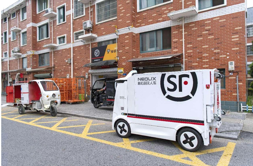 Unmanned express delivery picks up speed in China
