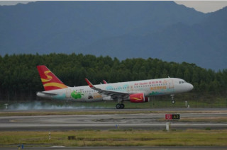 China's first large-scale production line for civil aviation tires begins operation