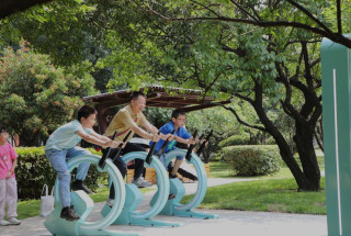 5A-level scenic area in China's Hunan province embraces low-carbon development