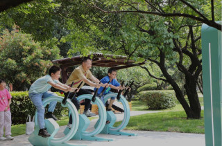 5A-level scenic area in China's Hunan province embraces low-carbon development