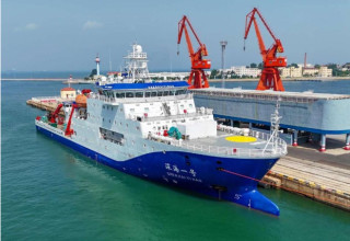 China makes constant breakthroughs in marine technology