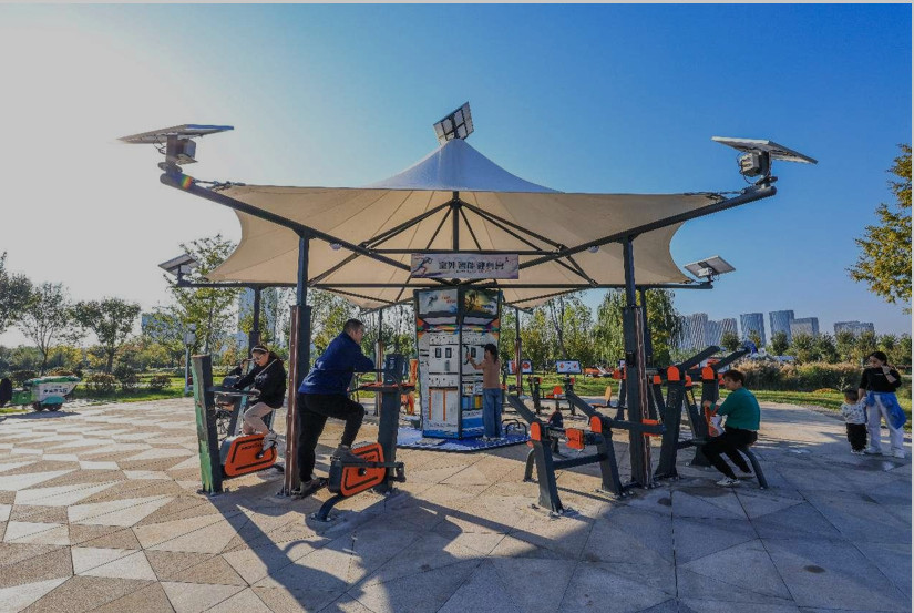 Intelligent technology leads China's sports industry to new development