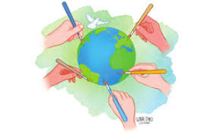To jointly build a world of harmonious coexistence