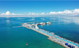 China's Qinghai Lake has been expanding in size for past 20 years