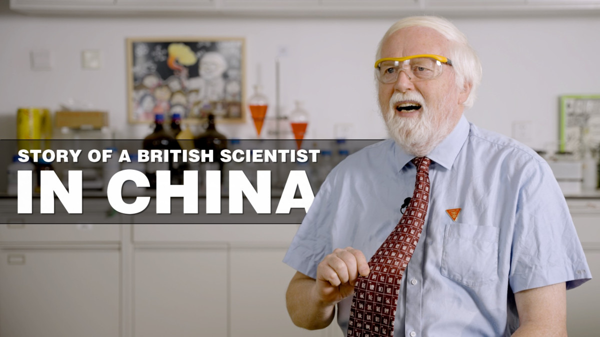 STORY OF A BRITISH SCIENTIST IN CHINA