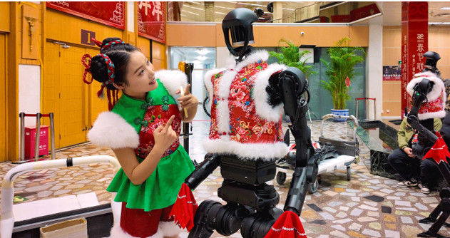 Chinese robotics giant vows to make robots dependable household assistants