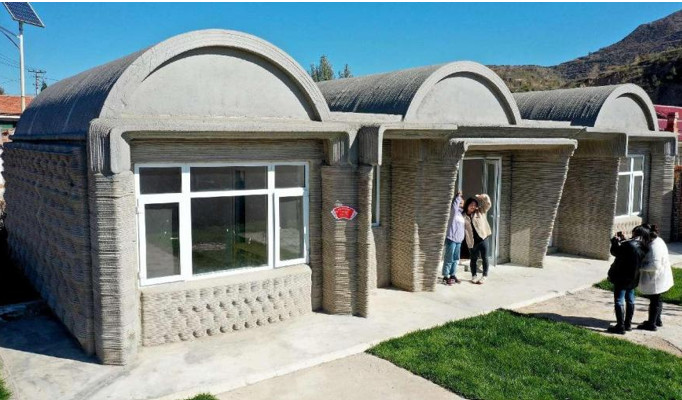 Chinese researchers delve into 3D-printed earthquake-resistant buildings