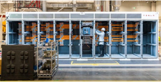 Tesla's Megafactory in Shanghai starts operation