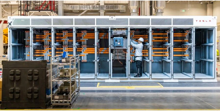 Tesla's Megafactory in Shanghai starts operation