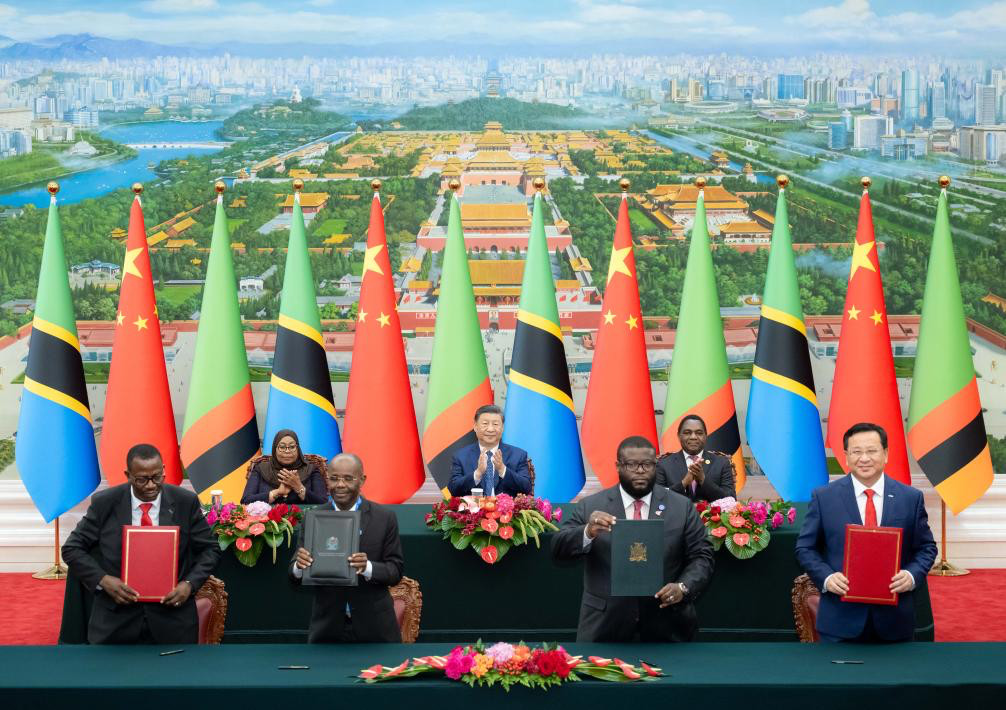 Significance of China, Africa's joint pursuit of modernization