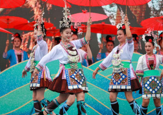 Cross-over collaboration injects greater vitality into Grand Song of Dong ethnic group