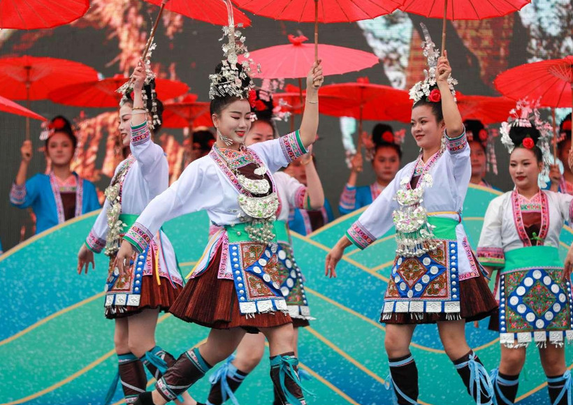Cross-over collaboration injects greater vitality into Grand Song of Dong ethnic group