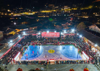 Women's basketball takes center stage in remote Chinese county