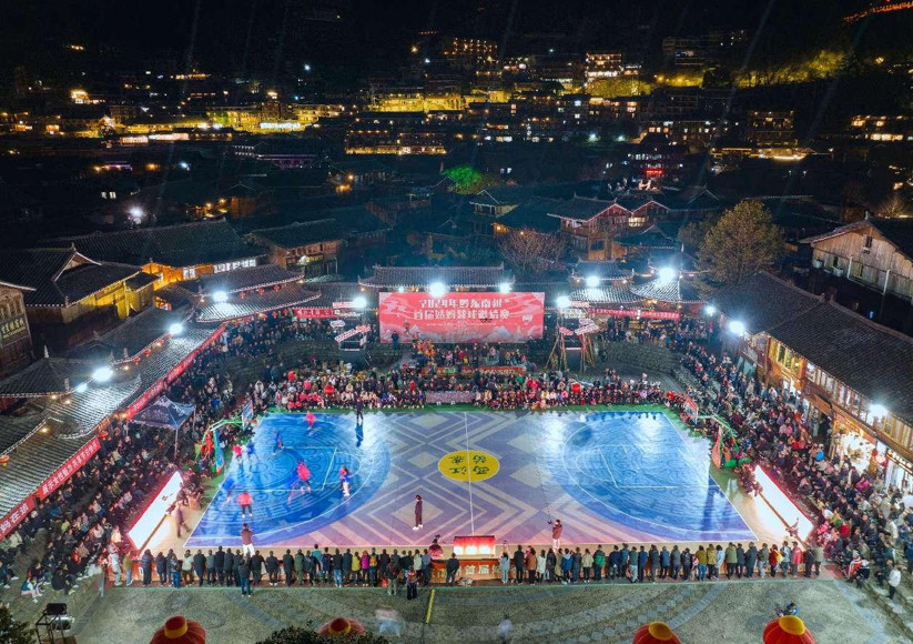 Women's basketball takes center stage in remote Chinese county