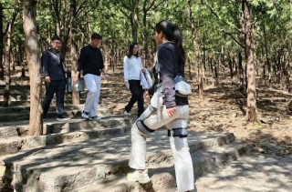 Wearable robotics bring a high-tech edge to hiking in China