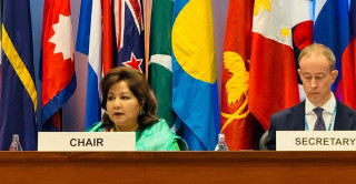 Asia-Pacific region confronting critical challenges: Foreign Minister Dr Rana