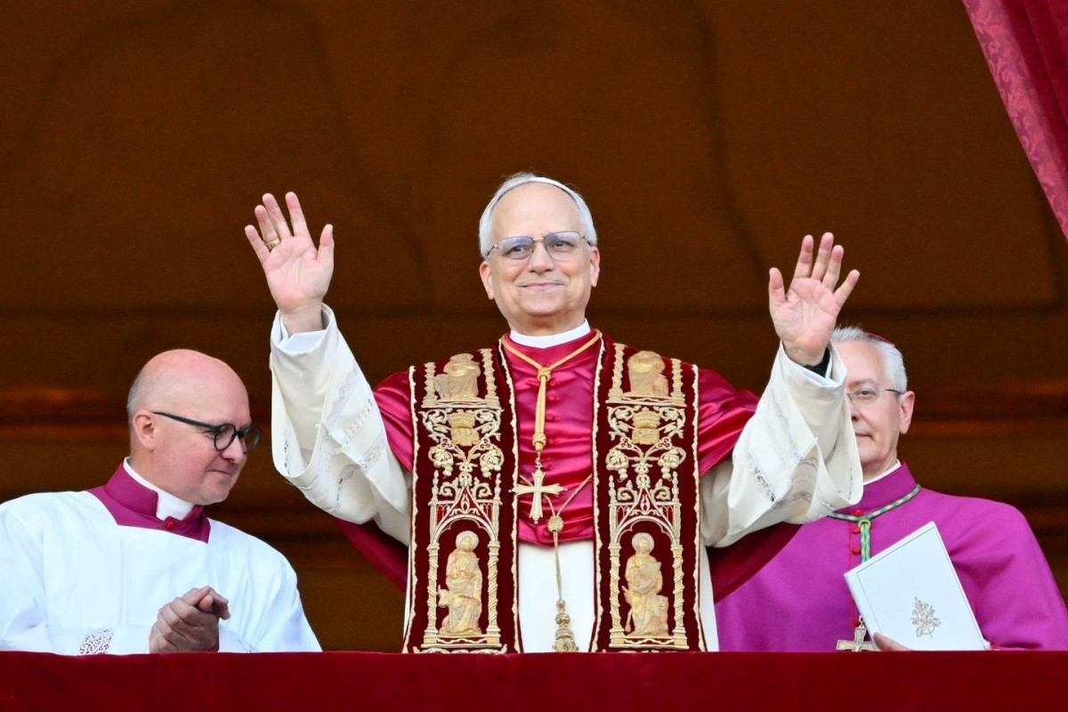 Prevost surprises as first US pope, takes name Leo XIV