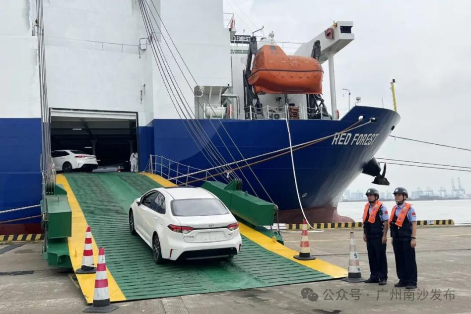 Guangdong accelerates development of pre-owned vehicles export industry