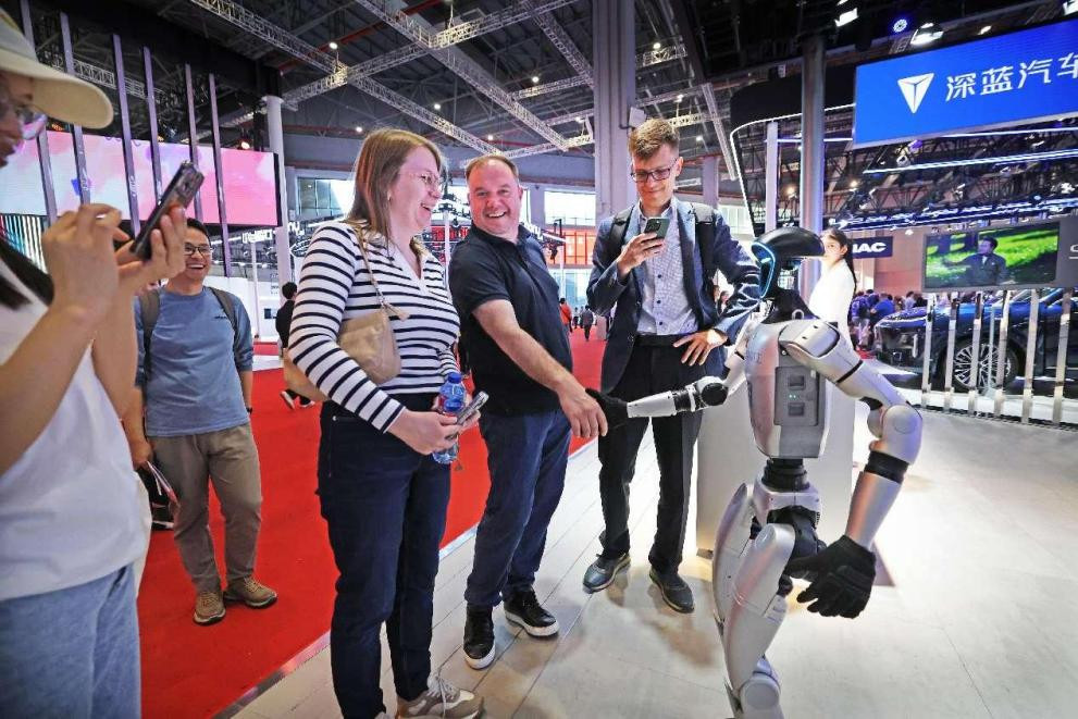 China upholds fair, inclusive AI development of world