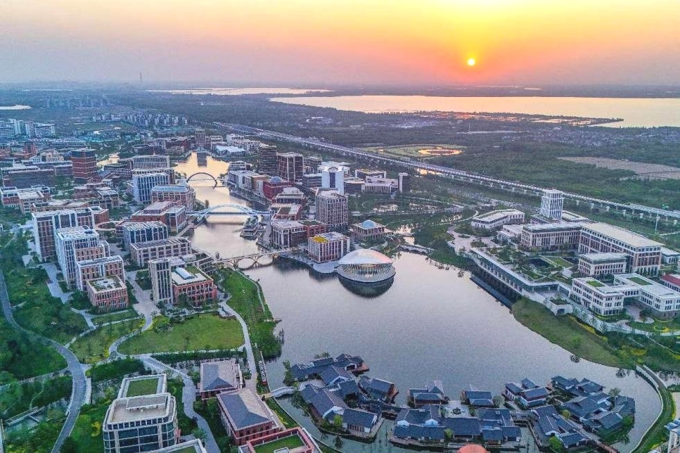 A Glimpse of "Tomorrowland" in China