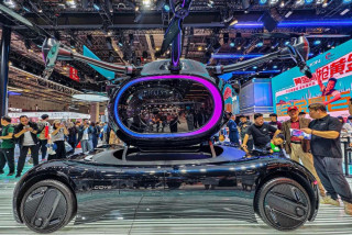 Auto Shanghai showcases China's fast-track transformation in auto industry